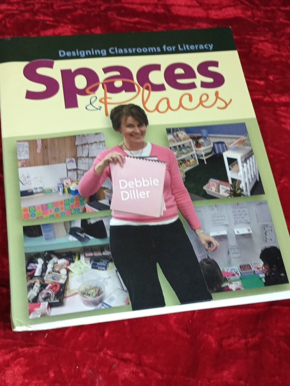 Spaces & Places by Debbie Diller - Pink Cover Book